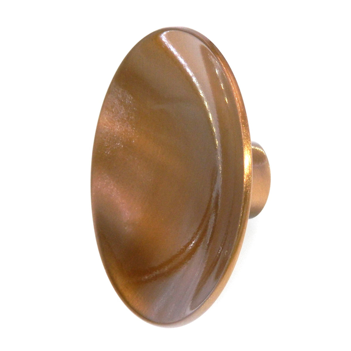 Vintage Washington Spotlite Polished Brass 2 1/2" Round Cabinet Knob 1213-3