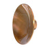 Vintage Washington Spotlite Polished Brass 2 1/2" Round Cabinet Knob 1213-3