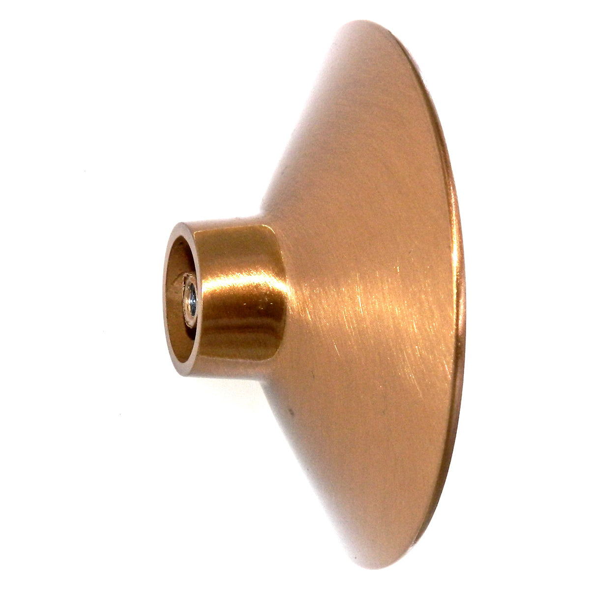 Vintage Washington Spotlite Polished Brass 2 1/2" Round Cabinet Knob 1213-3