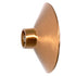 Vintage Washington Spotlite Polished Brass 2 1/2" Round Cabinet Knob 1213-3