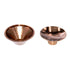 Vintage Washington Tempo Polished Copper 2" Round Cabinet Knob Cone 1222-CU