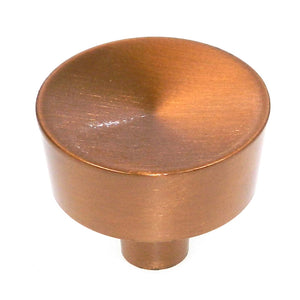 Vintage Washington Stellar Satin Bronze 1 1/4" Round Cabinet Knob 1232R-10