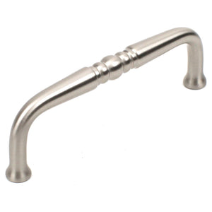 Century Plymouth 12355-DSN Dull Satin Nickel 3"cc Wire Pull Cabinet Handle