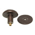 Anne at Home Artisan Hammersmith Large 1 1/4" Rustic Cabinet Knob Bronze 1261-2
