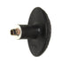 Anne at Home Artisan Hammersmith Large 1 3/4" Rustic Cabinet Knob Black 1267-7