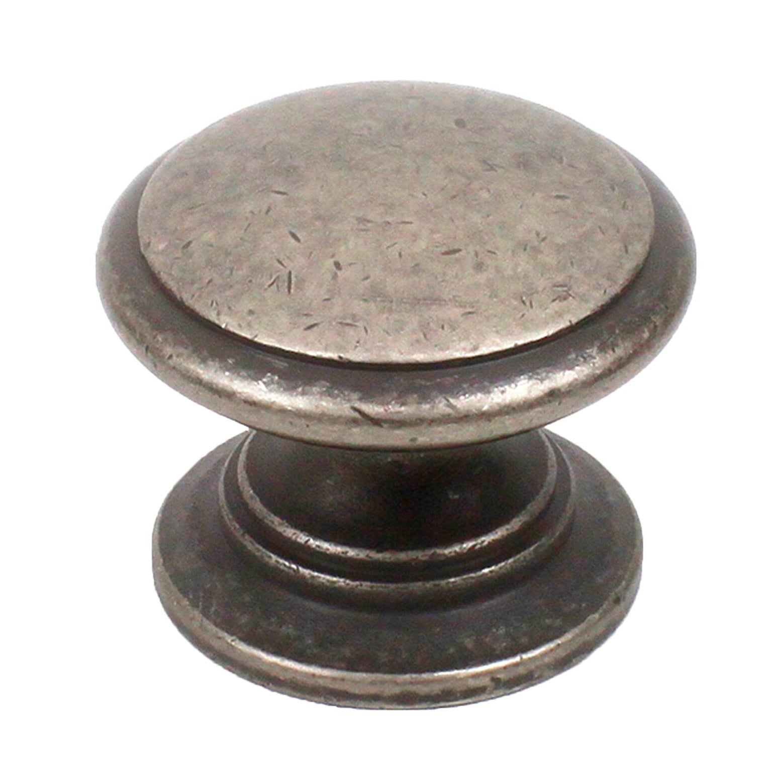 Century Hartford 12816-AP Aged Pewter 1 1/4" Aged Pewter Cabinet Knob Pull