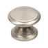 Century Plymouth 12816-DSN Dull Satin Nickel 1 1/4" Solid Brass Cabinet Knob
