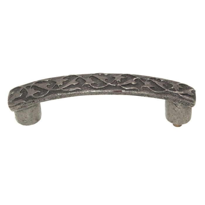 Anne at Home Hardware Lyric 3" Ctr. Cabinet Arch Pull Pewter Matte 1286-1