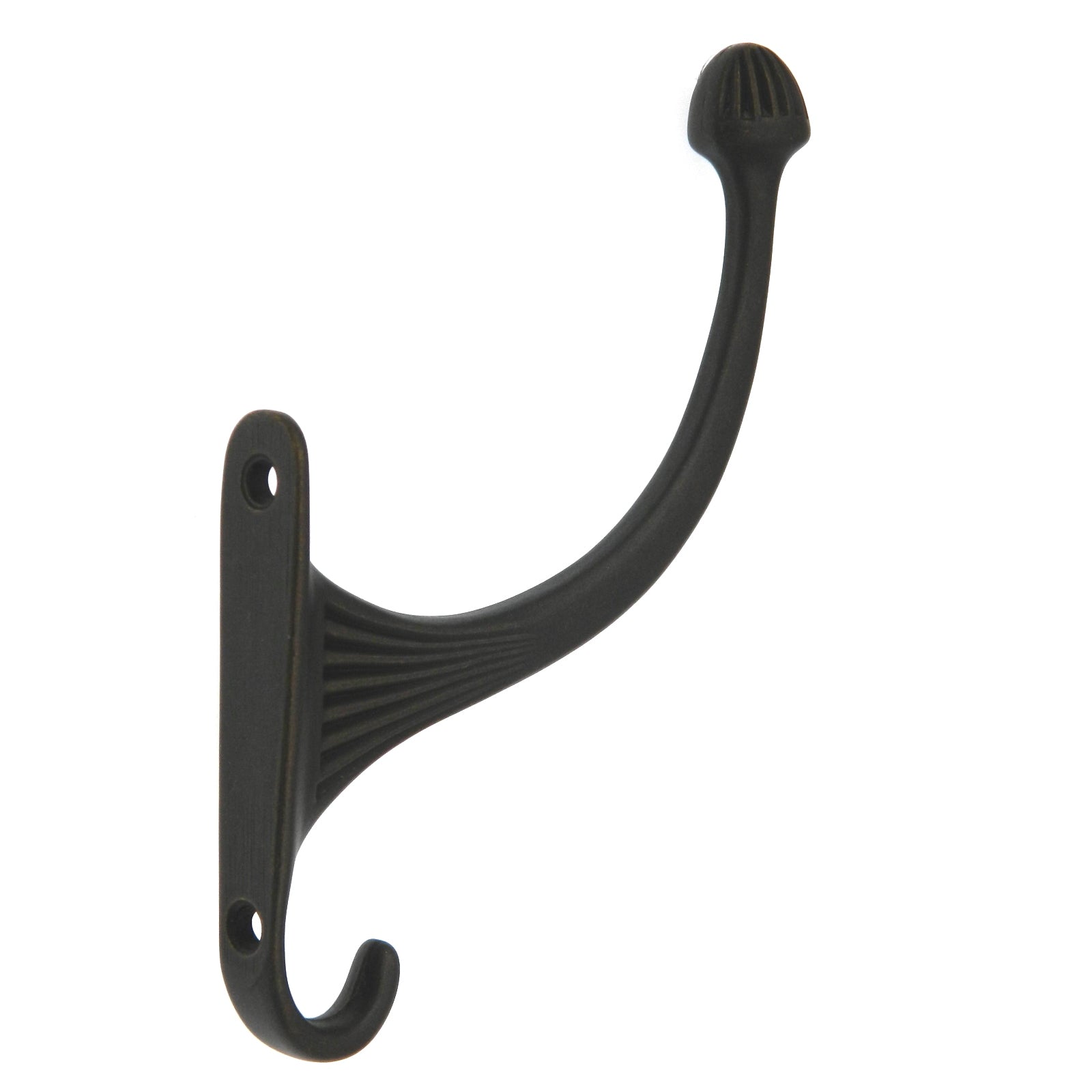 Belwith Keeler 12955-9018 Windsor Antique 3 3/4" Elegance - Gancho para ropa de pared
