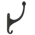 Belwith Keeler 12955-9018 Windsor Antique 3 3/4" Elegance - Gancho para ropa de pared