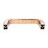 Washington Mirropull Polished Copper 3 3/4" (96mm) Ctr. Cabinet Handle 1310R-CU