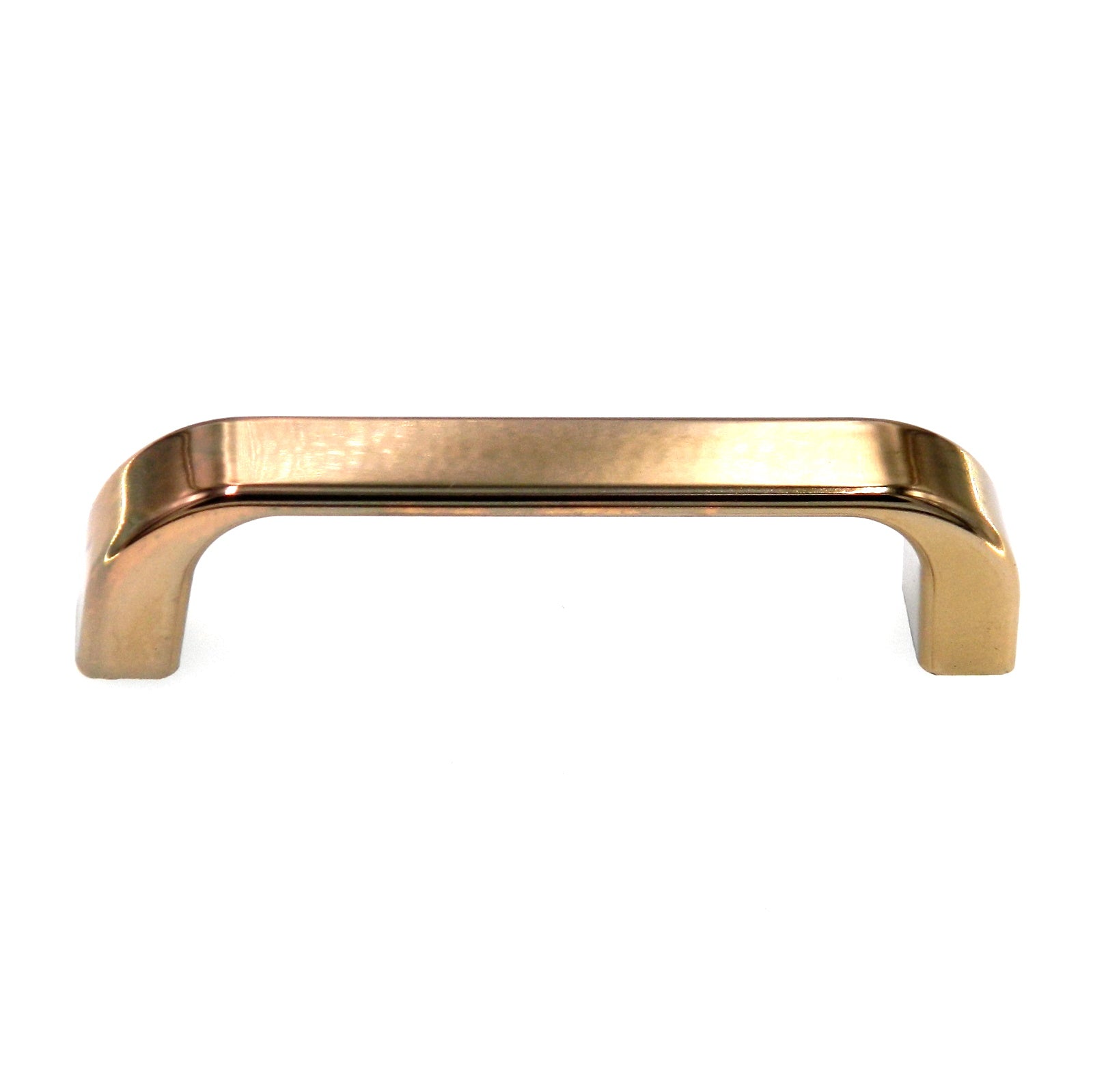 Washington Mirropull Polished Brass 3 3/4" (96mm) Ctr. Cabinet Handle 1310R-3