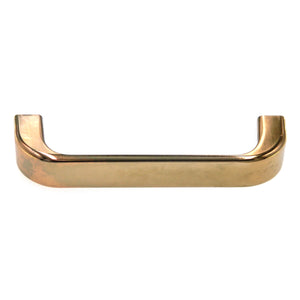 Washington Mirropull Polished Brass 3 3/4" (96mm) Ctr. Cabinet Handle 1310R-3