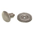 Anne at Home Modern Solo 1 1/4" Cabinet Knob Brushed Natural Pewter 1320-23