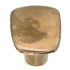 Vintage Washington Solitaire Polished Brass Trapezoid Cabinet Knob 1321R-3