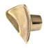 Vintage Washington Solitaire Polished Brass Soft Triangle Cabinet Knob 1323R-3