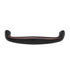 Century Plymouth Weathered Bronze Copper 3" Ctr Cabinet Arch Pull 13333-WZC