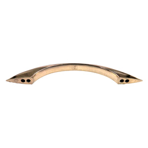 Washington Comfort Grip Polished Brass 4 1/4" Ctr. Cabinet Handle 1342R-US3