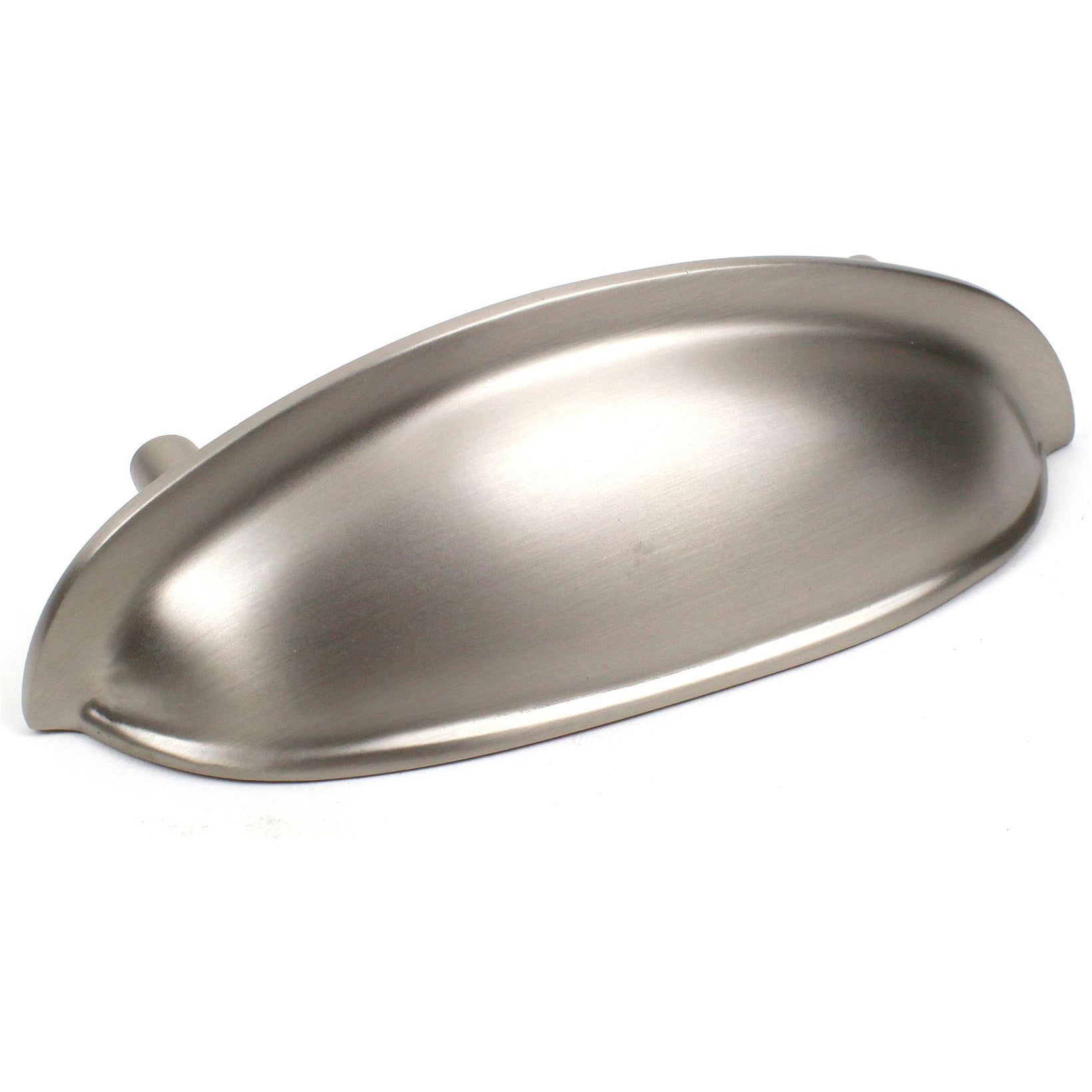 Century Hartford 13543-DSN Dull Satin Nickel 3"cc Cup Pull Drawer Handle