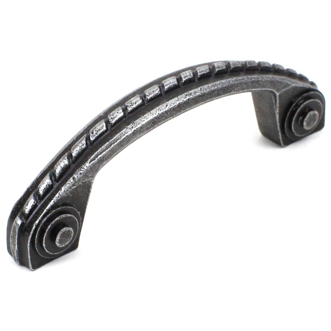 Century Hartford 13553-AS Aged Silver 3"cc Arch Pull Cabinet Handle