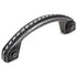 Century Hartford 13553-AS Aged Silver 3"cc Arch Pull Cabinet Handle