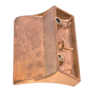 Vintage Washington Tempo Polished Copper 1 1/4" Ctr. Cabinet Handle 1361-CU