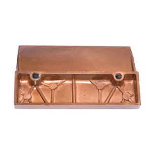 Vintage Washington Tempo Satin Bronze 2" Ctr. Cabinet Arch Pull Handle 1362-10