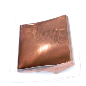 Vintage Washington Tempo Polished Copper 2" Ctr. Cabinet Handle 1362-CU