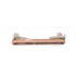 Vintage Washington Stellar Polished Copper 3" Ctr. Cabinet Handle 1371-CU