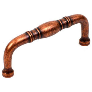 Century Hartford 13843-AC Aged Copper 3"cc Arch Pull Cabinet Handle