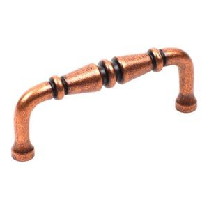 Century Hartford 13853-AC Aged Copper 3"cc Arch Pull Cabinet Handle