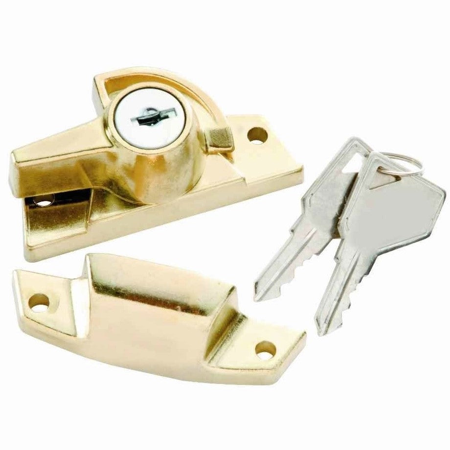 Belwith Products 1400-645 Cerradura de marco de ventana con llave igual