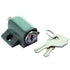 Hickory Hardware Cerradura para ventana o puerta corrediza de patio con llave 1425