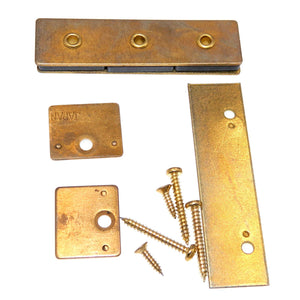 Amerock Brass Heavy Duty Double Magnetic Cabinet Catch 149