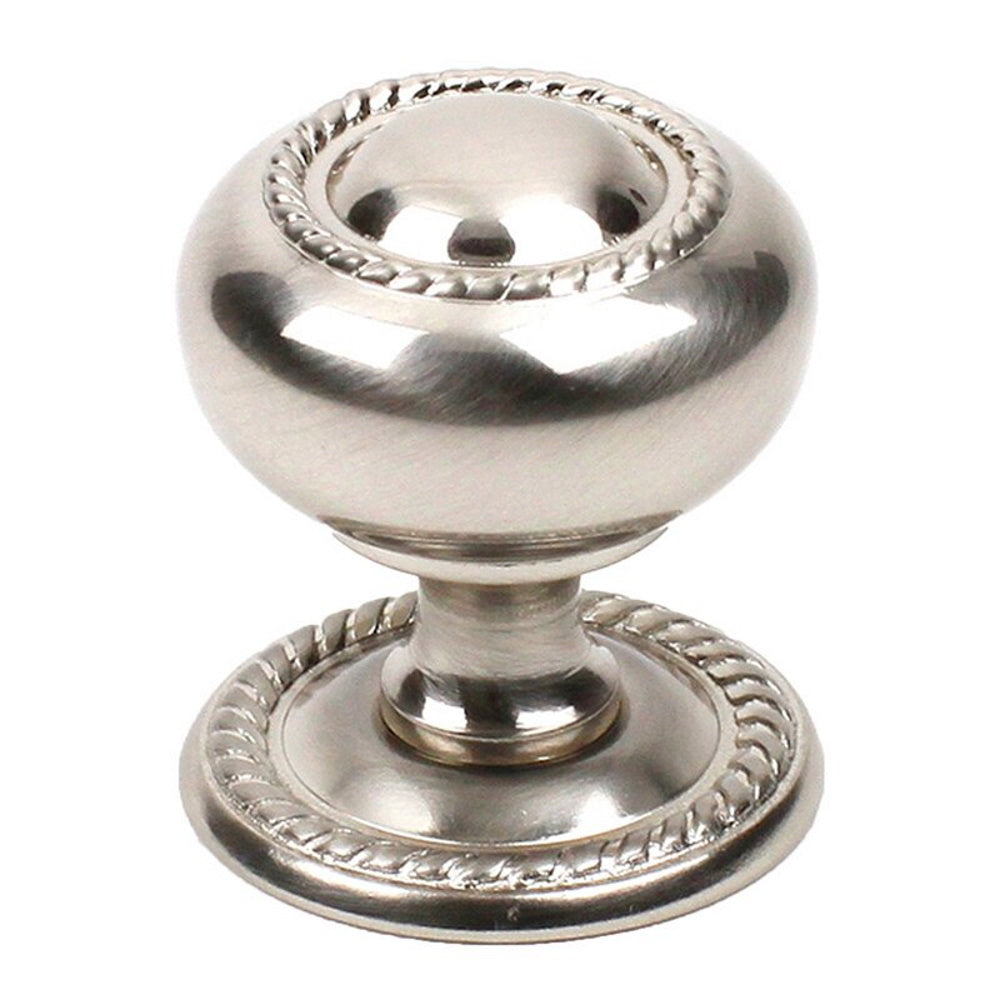 Century Saturn 15026-15 Satin NIckel 1 1/4" Hollow Brass Cabinet Knob Pull