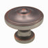 Schaub And Company 1 1/4" Button Cabinet Knob Distressed Nickel Copper 151-DNC