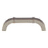 Schaub Charlevoix Arch Pull 3 3/4" (96mm) Ctr Distressed Nickel Copper 152-DNC