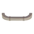 Schaub Charlevoix Arch Pull 3 3/4" (96mm) Ctr Distressed Nickel Copper 152-DNC