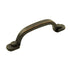 Century Yukon 15243-WZC Weathered Bronze 3"cc Arch Pull Cabinet Handle