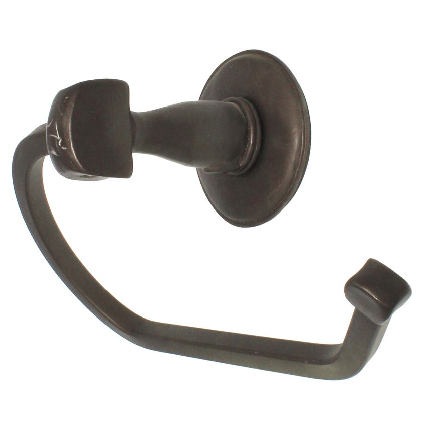 Anne at Home Industrial Hammerheim Wall Mounted Bath Towel Ring Bronze 1542-2