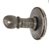 Anne at Home Industrial Une Grande Button Decorative Hook Pewter Matte 1564-1