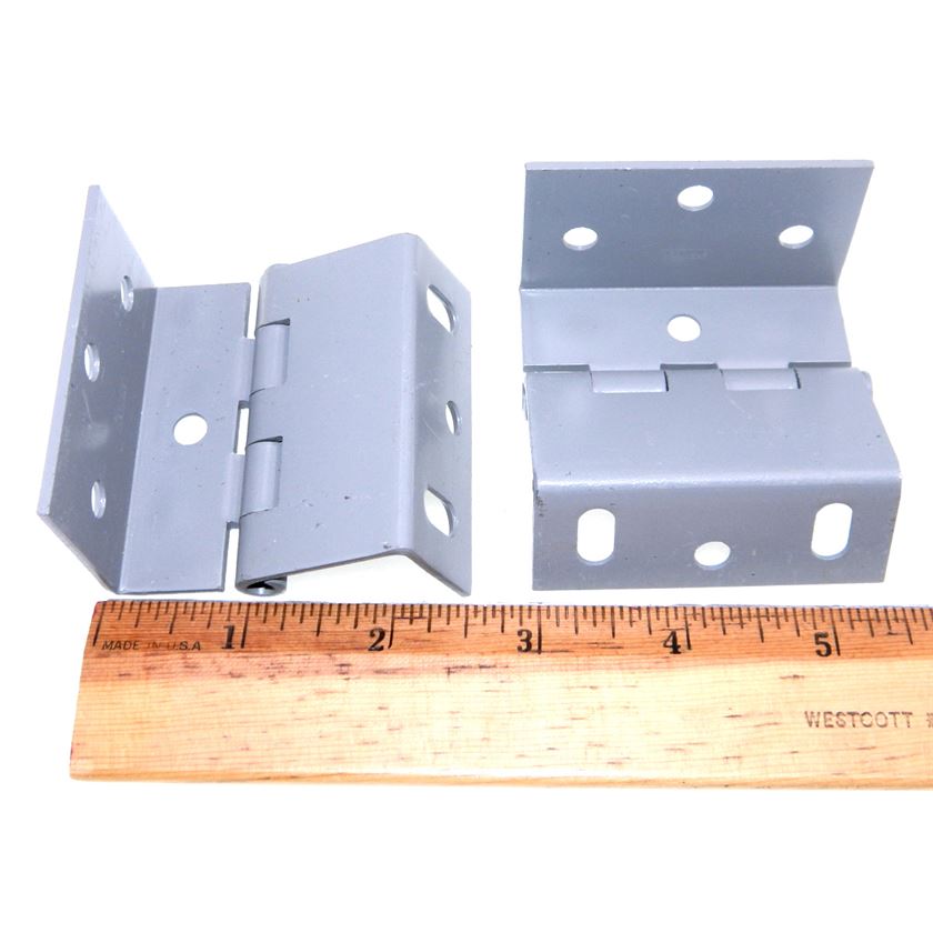 Pair Stanley Prime Coat Mortise Full Inset Heavy Duty Hinge For 3/4" Door 1588-P