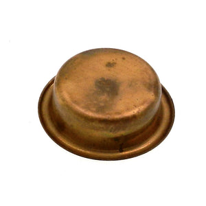 4 Vintage Washington Polished Brass 1" Flush Door Pulls for Sliding Doors 1600-3