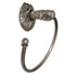 Anne at Home Nautical Oceanus Sea Shell Bath Towel Ring Pewter Bright 1603-8