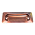 Vintage Washington Polished Copper 3 5/16" Door Pull For Sliding Doors 1610-CU