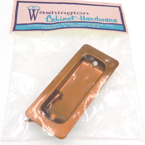 Vintage Washington Satin Bronze 3 5/16" Door Pull For Sliding Doors 1610R-10