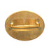 Vintage Washington Satin Brass 3 1/4" Door Pull For Sliding Doors 1611-US4