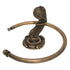 Anne at Home French Country Sonnet Vine Bath Towel Ring Antique Gold 1643-21