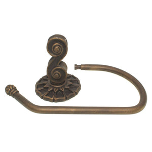 Anne at Home Corinthia Victorian Toilet Tissue Paper Holder Bronze Rubbed 1662-3