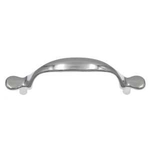 Amerock Allison 170CH Polished Chrome 3"cc Arch Smooth Cabinet Handle Pull